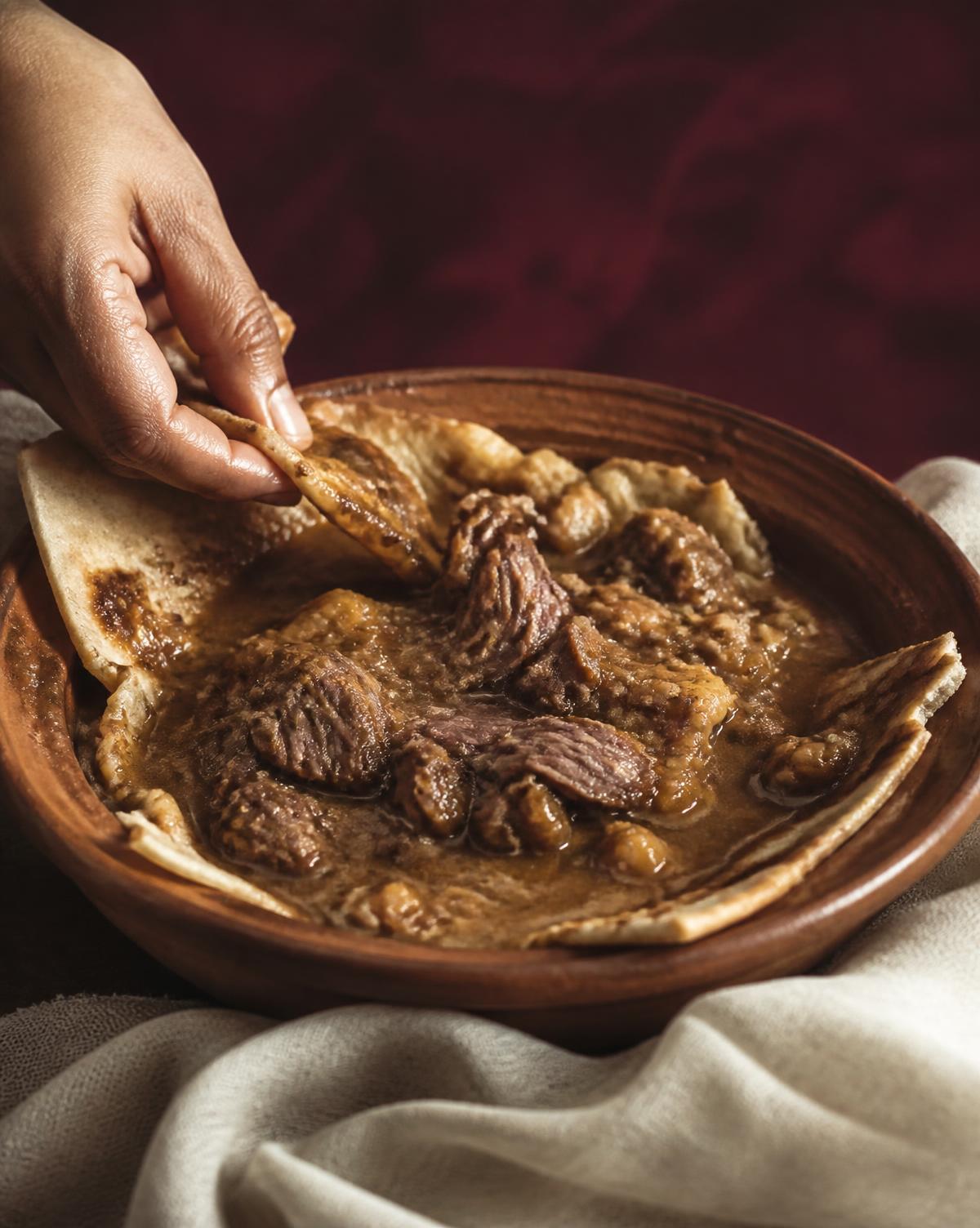 طبق مربيان كويتي