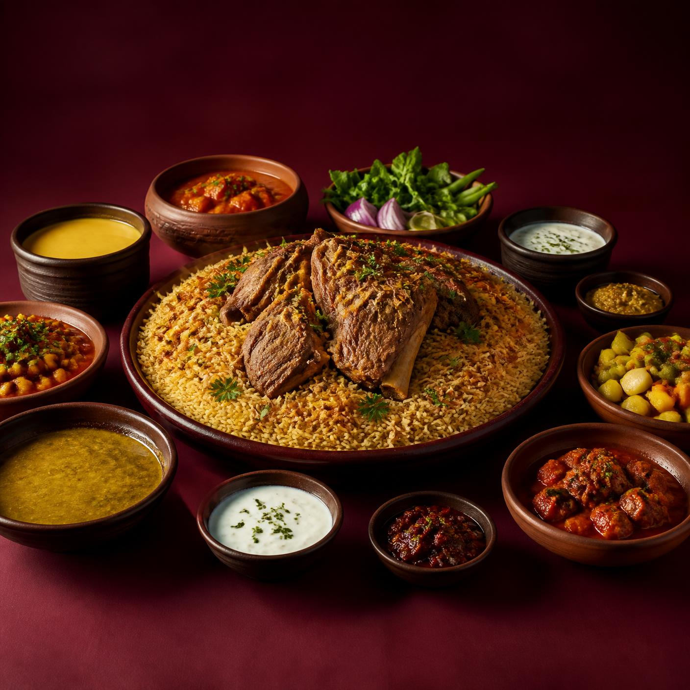 صينية دولمة مرتّبة