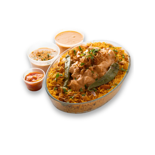 مطمطة مع الدجاج